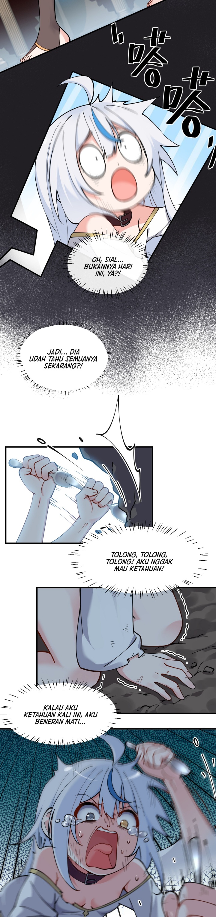 I, Who Have the Natural Charismatic Traits, Was Targeted by Yandere Disciples Chapter 06 Gambar 8