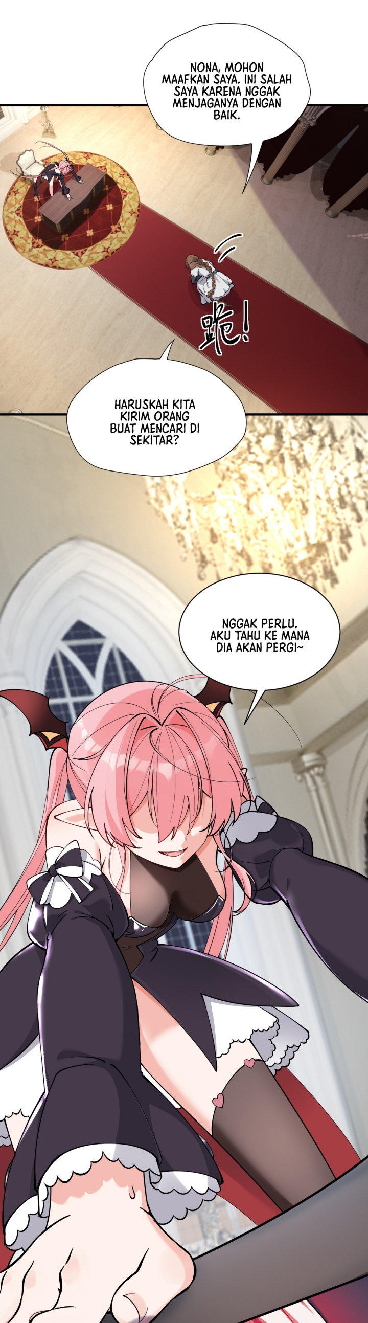 I, Who Have the Natural Charismatic Traits, Was Targeted by Yandere Disciples Chapter 06 Gambar 17