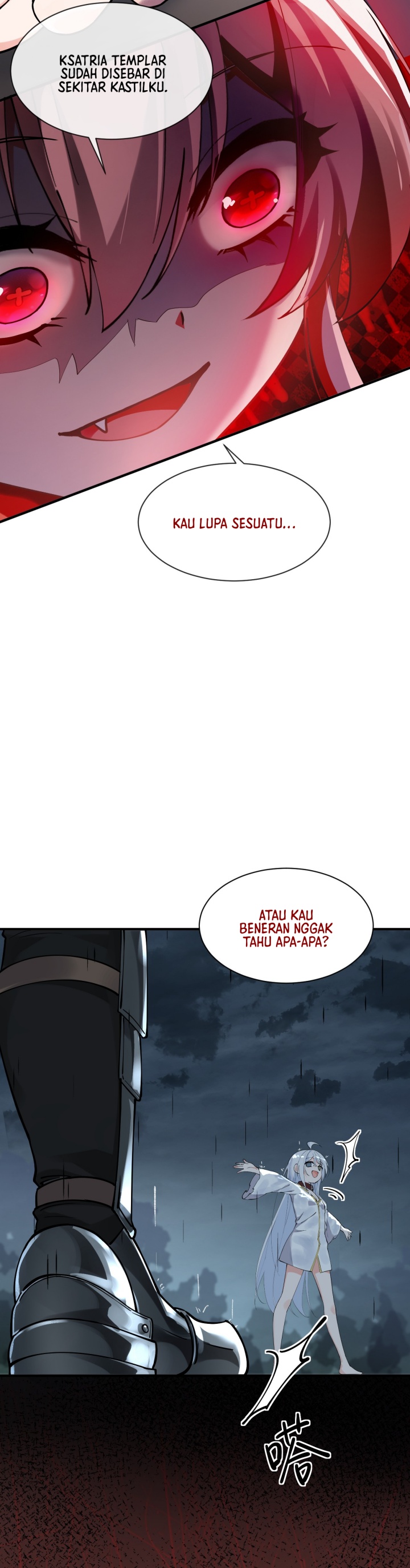 I, Who Have the Natural Charismatic Traits, Was Targeted by Yandere Disciples Chapter 06 Gambar 18