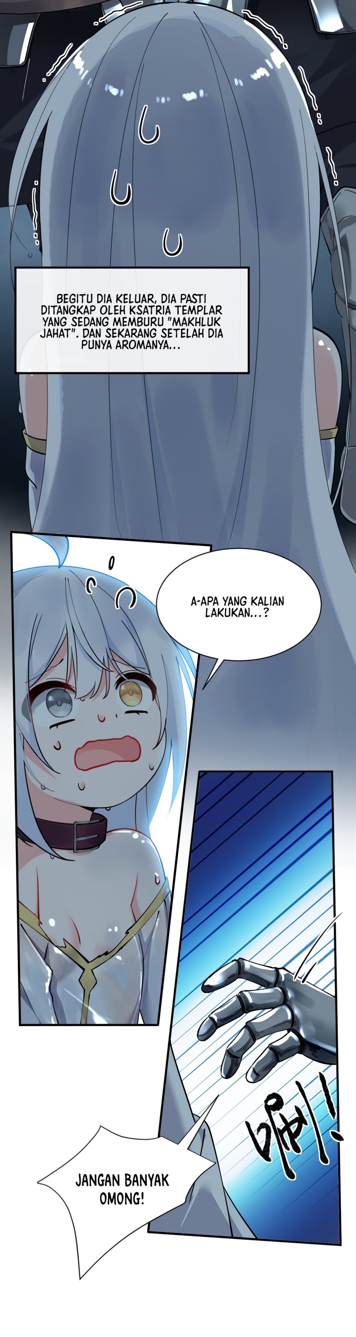 I, Who Have the Natural Charismatic Traits, Was Targeted by Yandere Disciples Chapter 06 Gambar 21