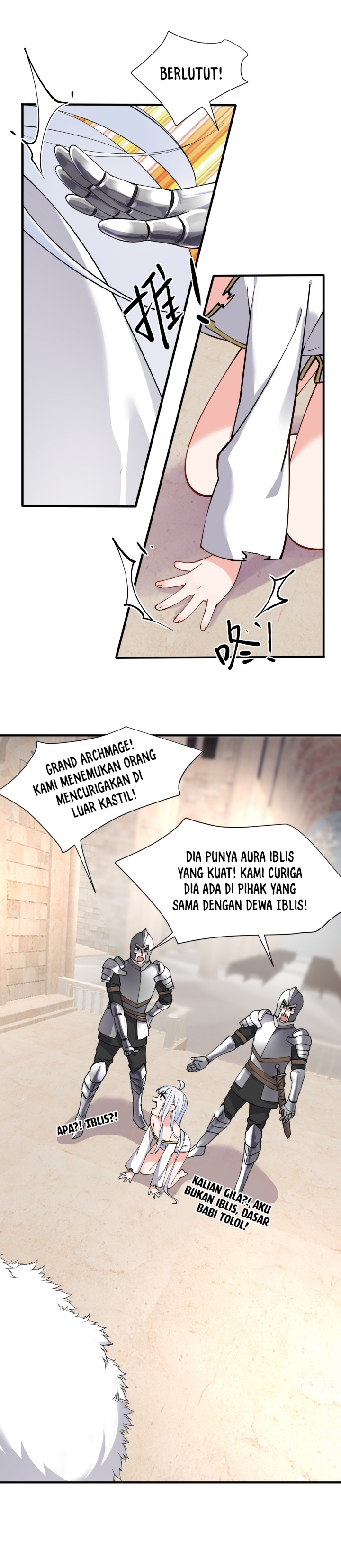 I, Who Have the Natural Charismatic Traits, Was Targeted by Yandere Disciples Chapter 06 Gambar 25