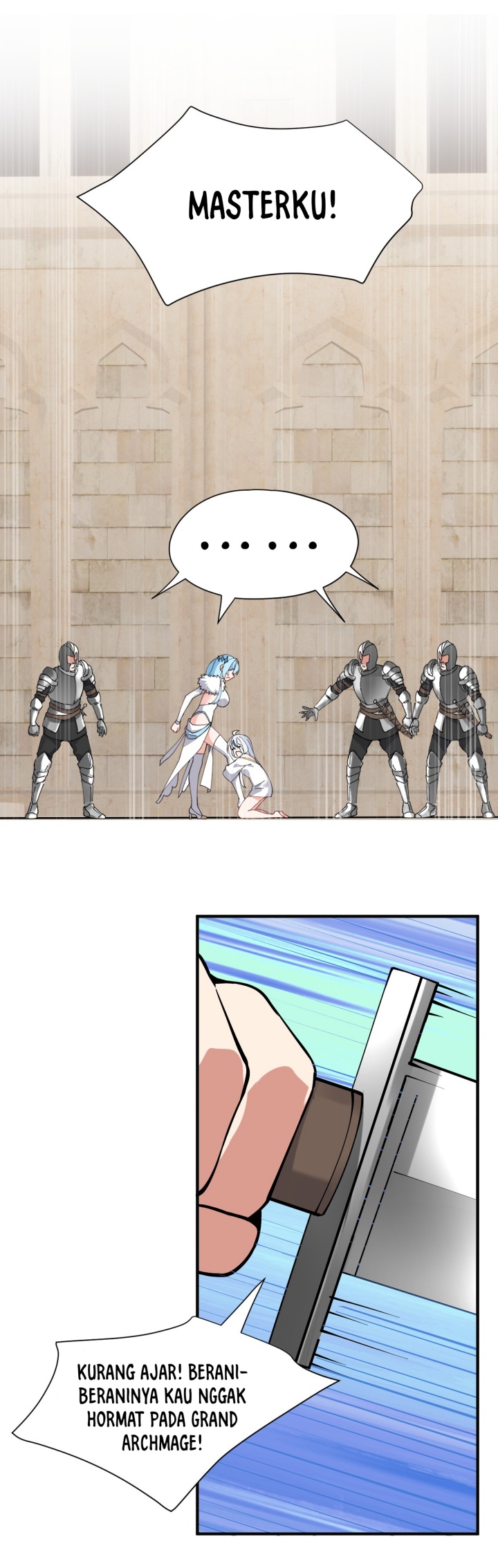 I, Who Have the Natural Charismatic Traits, Was Targeted by Yandere Disciples Chapter 06 Gambar 31