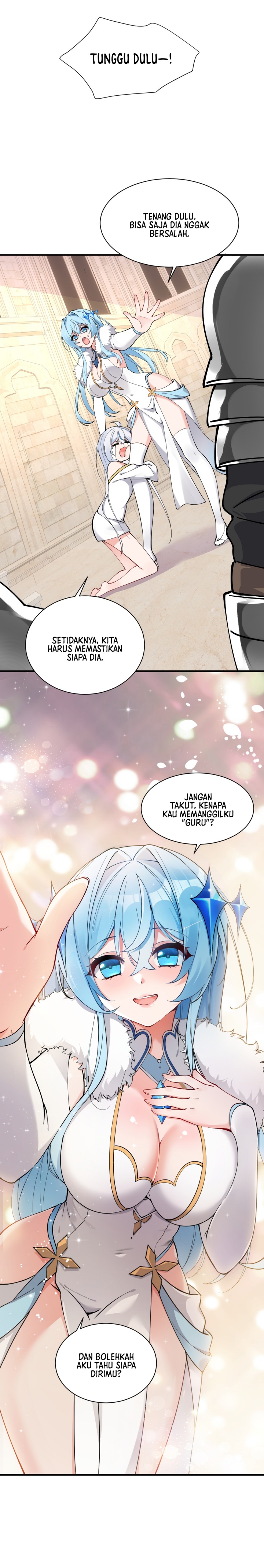 I, Who Have the Natural Charismatic Traits, Was Targeted by Yandere Disciples Chapter 06 Gambar 32