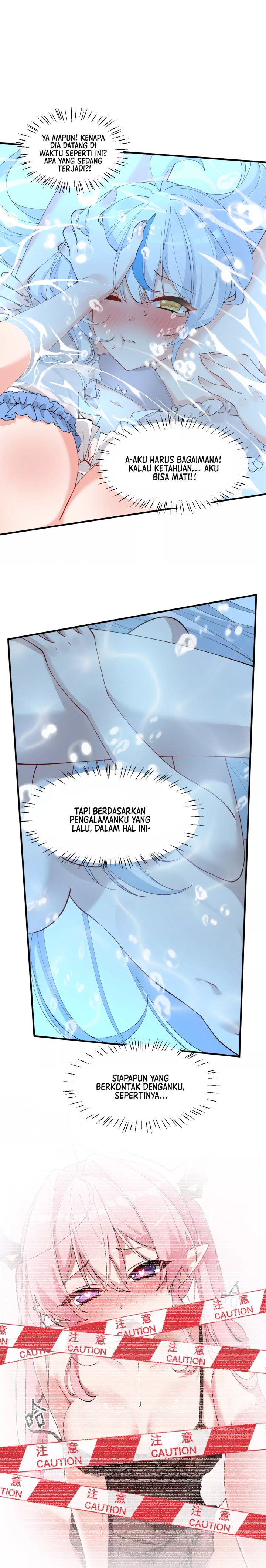 I, Who Have the Natural Charismatic Traits, Was Targeted by Yandere Disciples Chapter 10 Gambar 5