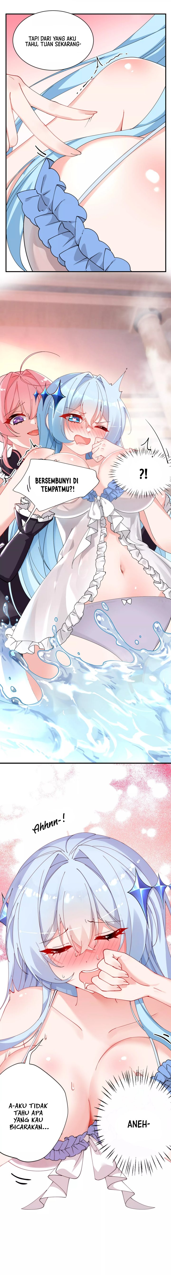 I, Who Have the Natural Charismatic Traits, Was Targeted by Yandere Disciples Chapter 10 Gambar 7