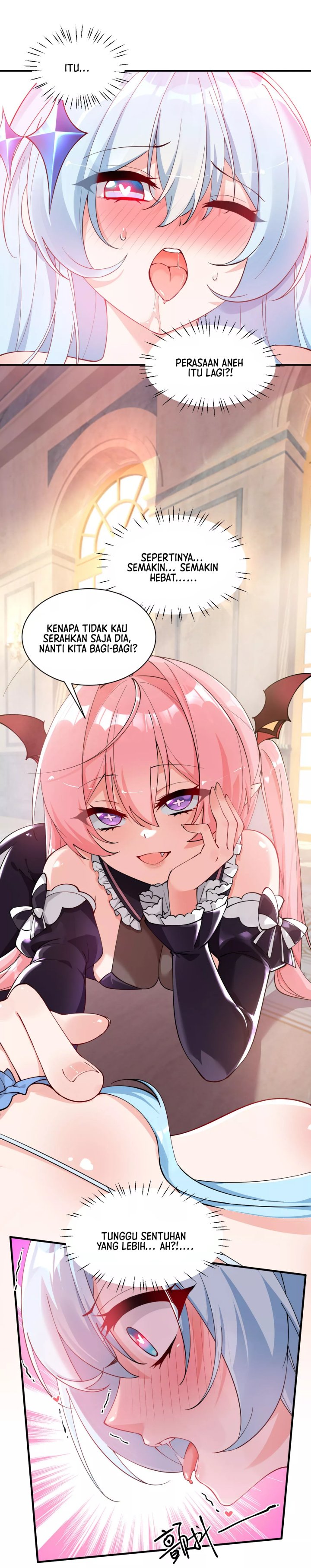 I, Who Have the Natural Charismatic Traits, Was Targeted by Yandere Disciples Chapter 10 Gambar 13