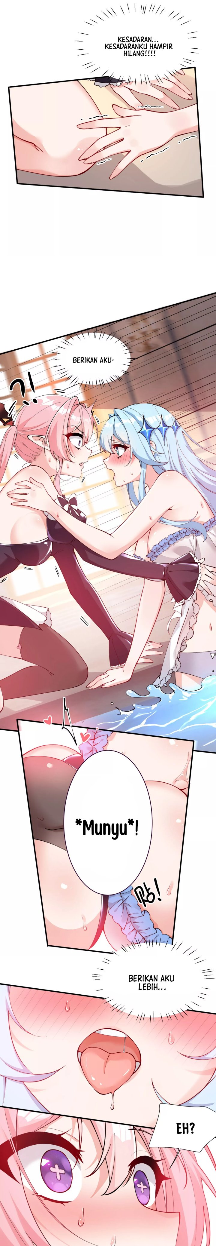 I, Who Have the Natural Charismatic Traits, Was Targeted by Yandere Disciples Chapter 10 Gambar 14