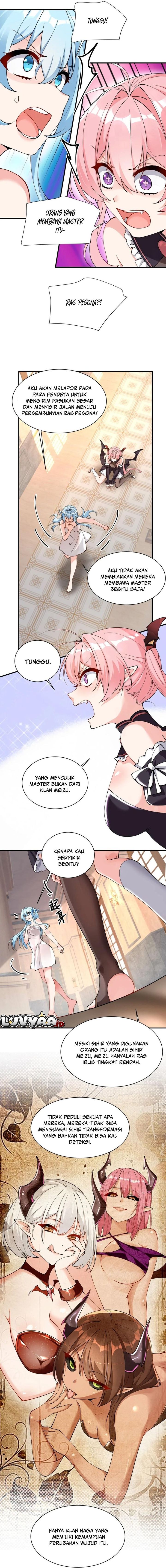 I, Who Have the Natural Charismatic Traits, Was Targeted by Yandere Disciples Chapter 13 Gambar 8