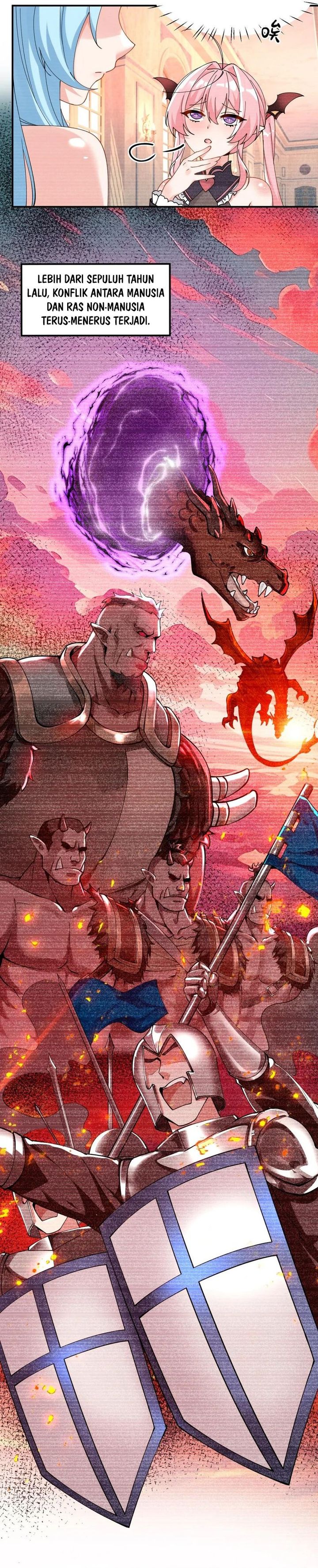 I, Who Have the Natural Charismatic Traits, Was Targeted by Yandere Disciples Chapter 13 Gambar 11