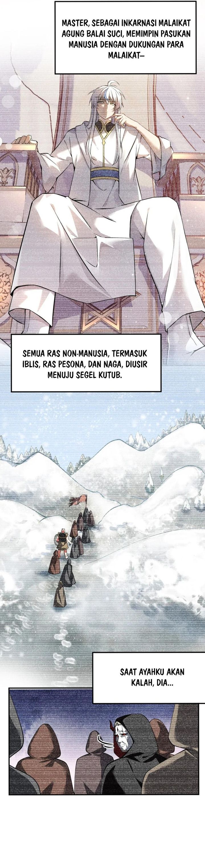 I, Who Have the Natural Charismatic Traits, Was Targeted by Yandere Disciples Chapter 13 Gambar 12