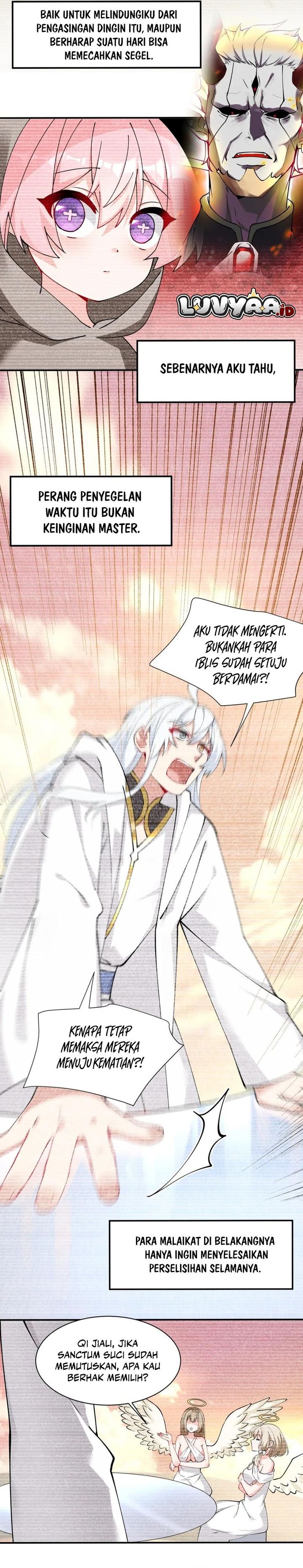 I, Who Have the Natural Charismatic Traits, Was Targeted by Yandere Disciples Chapter 13 Gambar 14