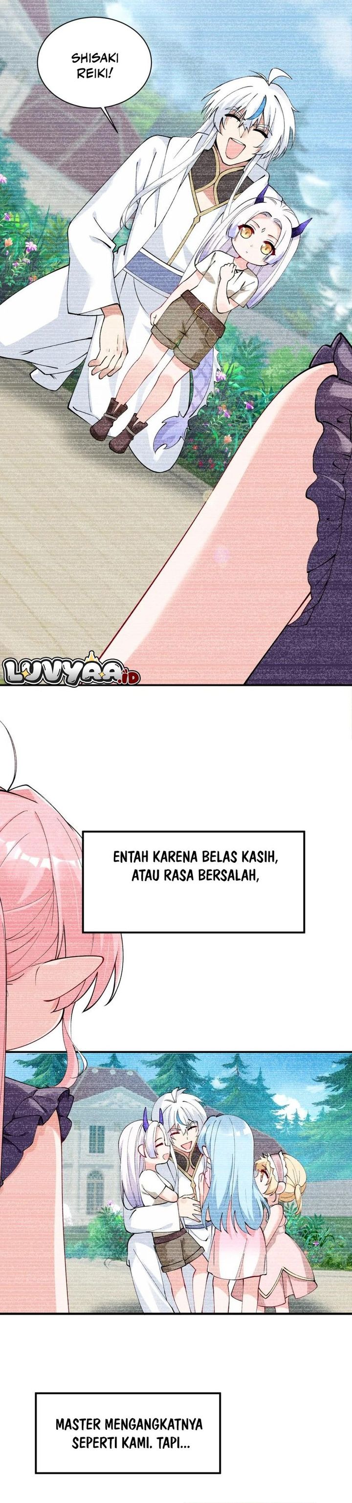 I, Who Have the Natural Charismatic Traits, Was Targeted by Yandere Disciples Chapter 13 Gambar 16