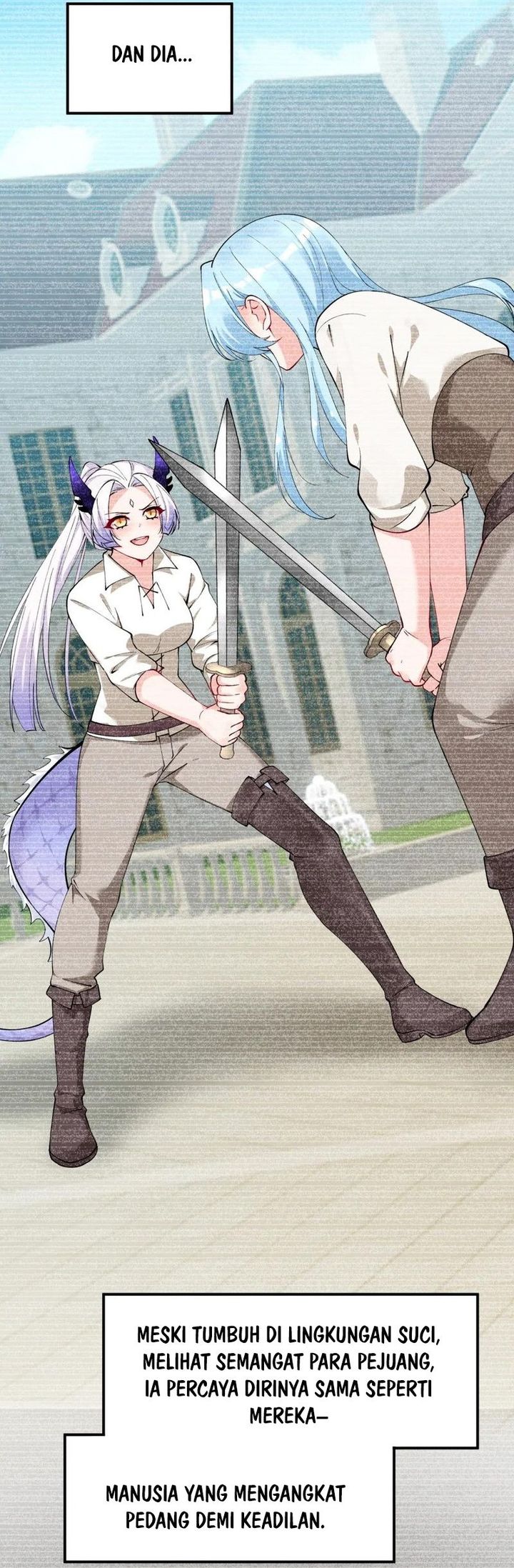 I, Who Have the Natural Charismatic Traits, Was Targeted by Yandere Disciples Chapter 13 Gambar 18