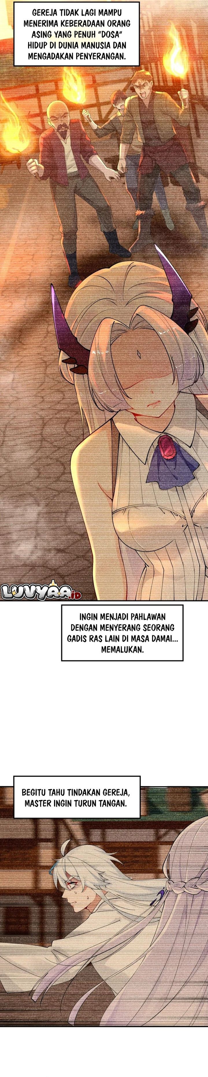 I, Who Have the Natural Charismatic Traits, Was Targeted by Yandere Disciples Chapter 13 Gambar 20