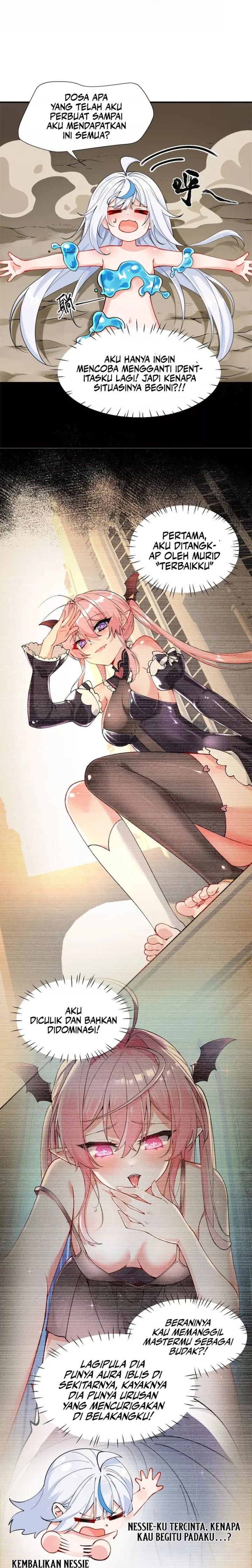 I, Who Have the Natural Charismatic Traits, Was Targeted by Yandere Disciples Chapter 18 Gambar 3