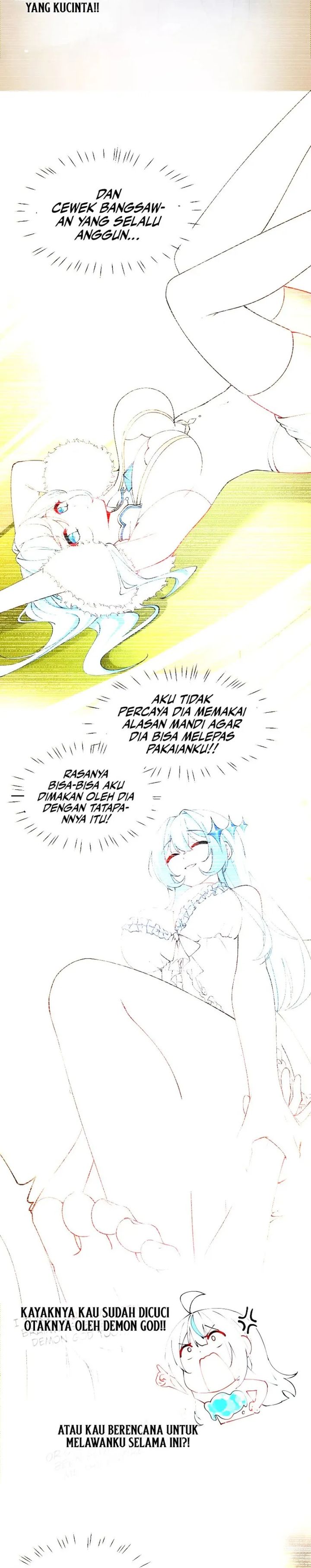 I, Who Have the Natural Charismatic Traits, Was Targeted by Yandere Disciples Chapter 18 Gambar 4