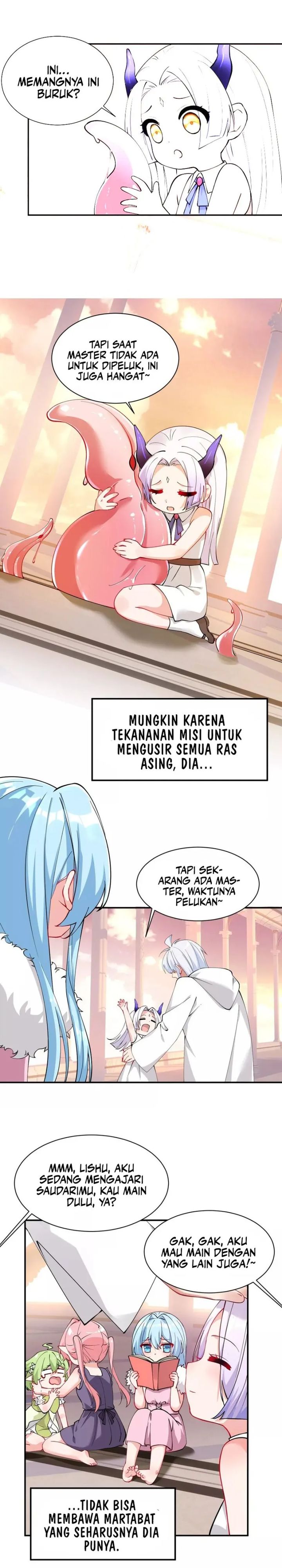 I, Who Have the Natural Charismatic Traits, Was Targeted by Yandere Disciples Chapter 18 Gambar 7