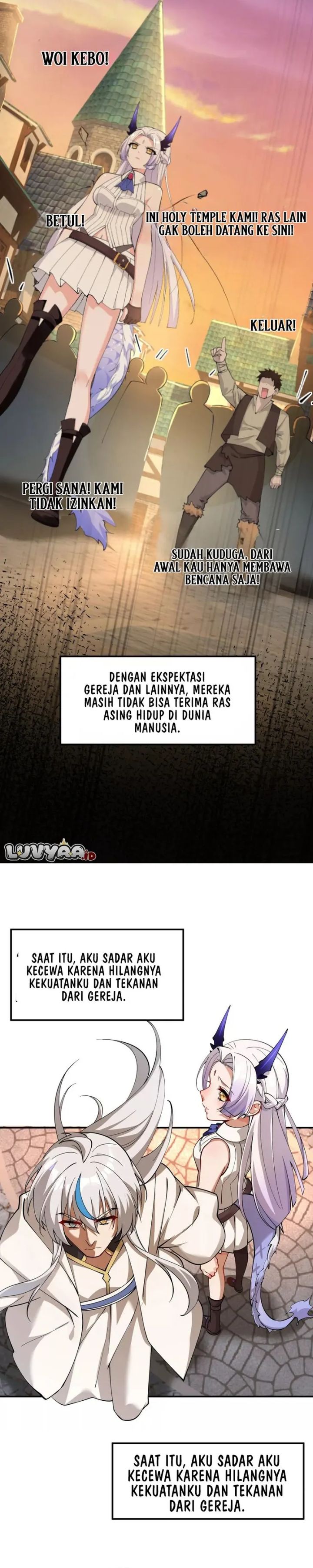 I, Who Have the Natural Charismatic Traits, Was Targeted by Yandere Disciples Chapter 18 Gambar 9