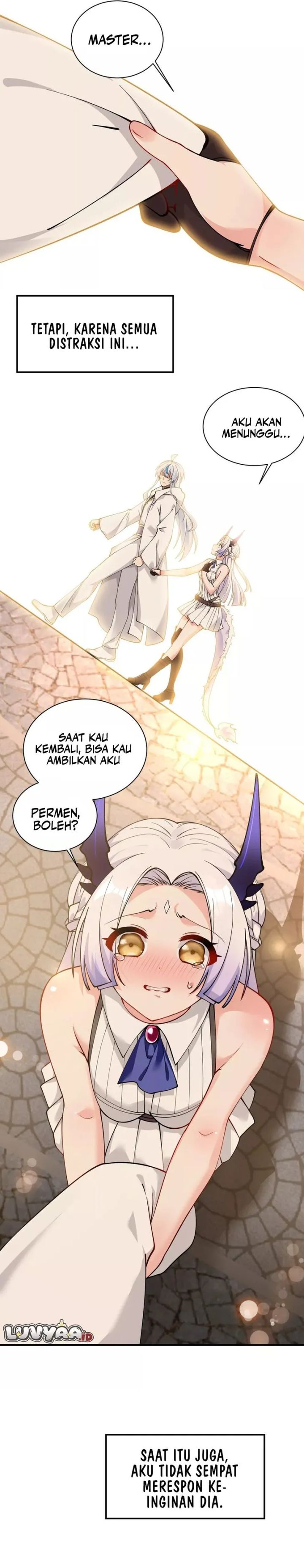 I, Who Have the Natural Charismatic Traits, Was Targeted by Yandere Disciples Chapter 18 Gambar 10