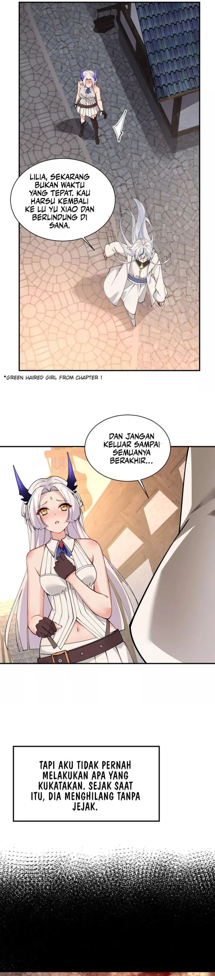 I, Who Have the Natural Charismatic Traits, Was Targeted by Yandere Disciples Chapter 18 Gambar 11