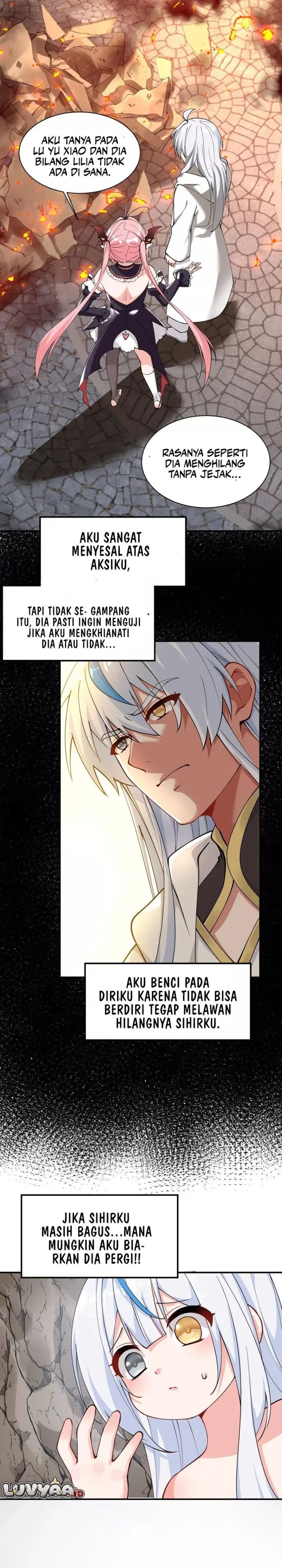 I, Who Have the Natural Charismatic Traits, Was Targeted by Yandere Disciples Chapter 18 Gambar 12