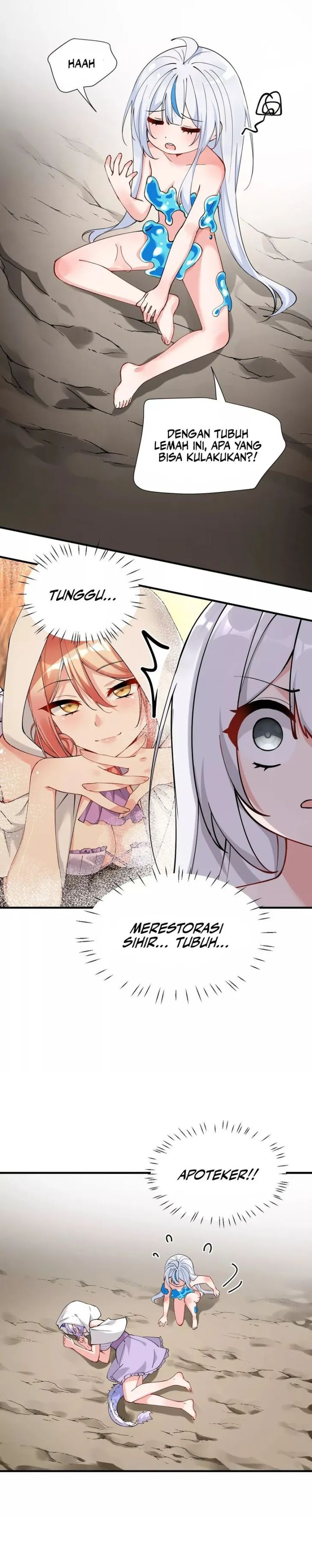 I, Who Have the Natural Charismatic Traits, Was Targeted by Yandere Disciples Chapter 18 Gambar 13