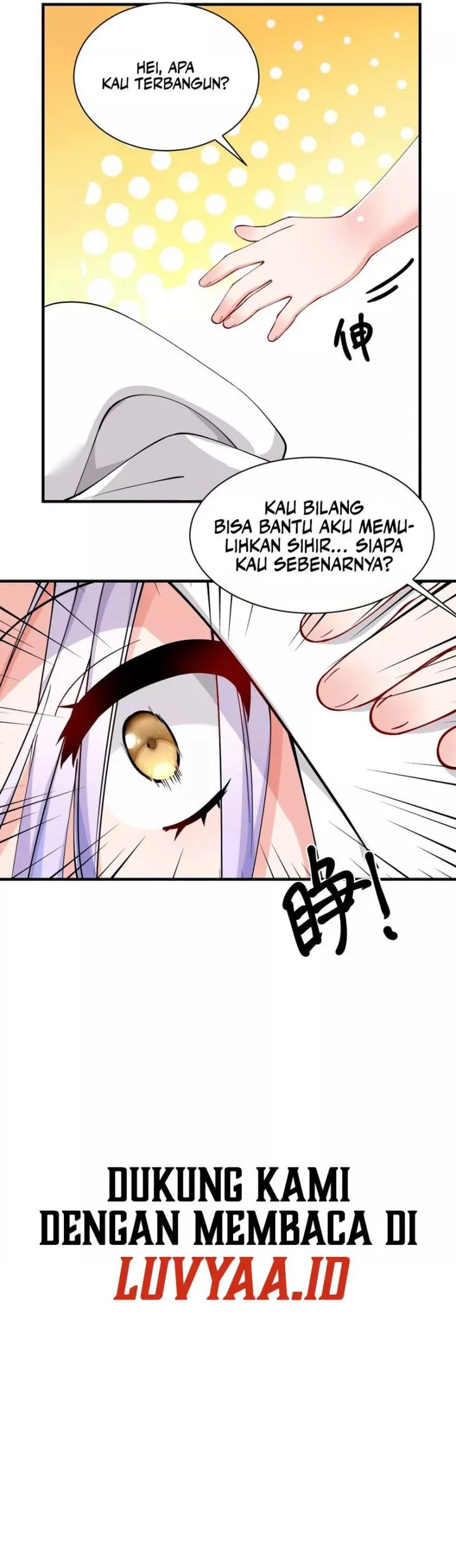 I, Who Have the Natural Charismatic Traits, Was Targeted by Yandere Disciples Chapter 18 Gambar 14