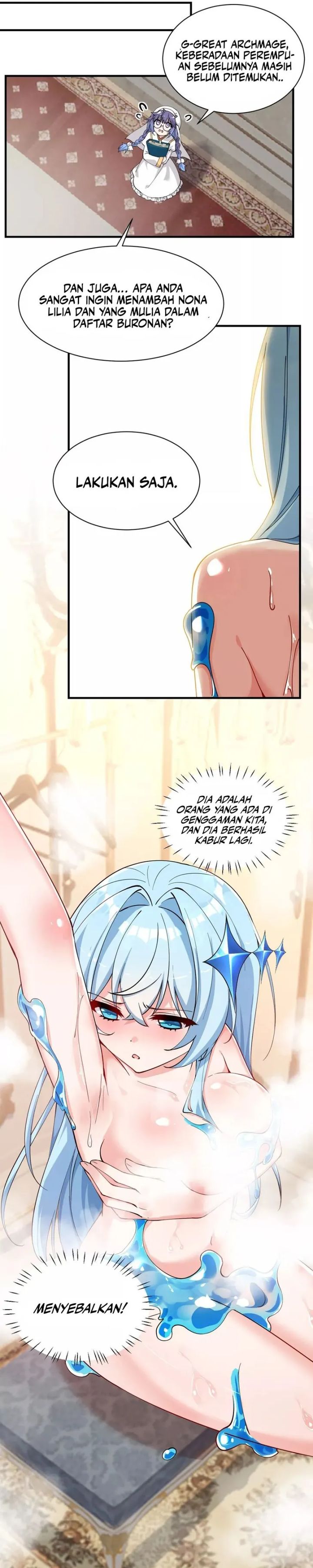 I, Who Have the Natural Charismatic Traits, Was Targeted by Yandere Disciples Chapter 18 Gambar 15