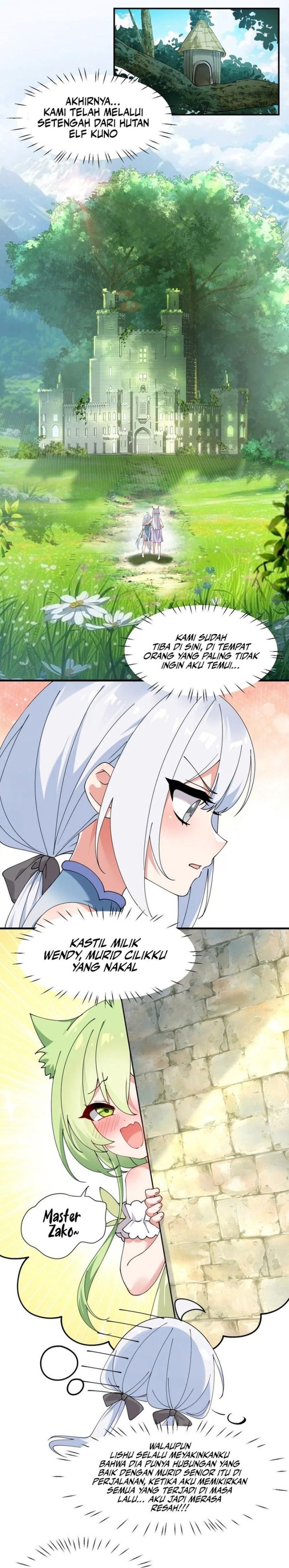 I, Who Have the Natural Charismatic Traits, Was Targeted by Yandere Disciples Chapter 23 Gambar 2