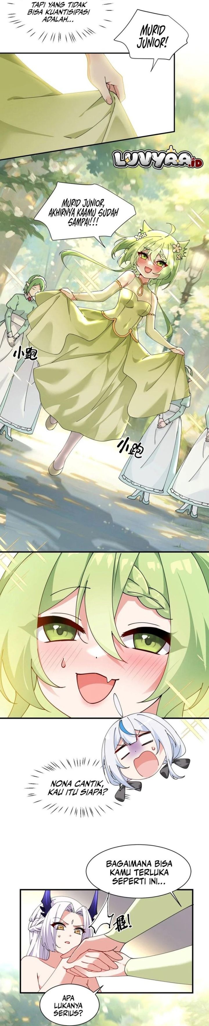 I, Who Have the Natural Charismatic Traits, Was Targeted by Yandere Disciples Chapter 23 Gambar 3