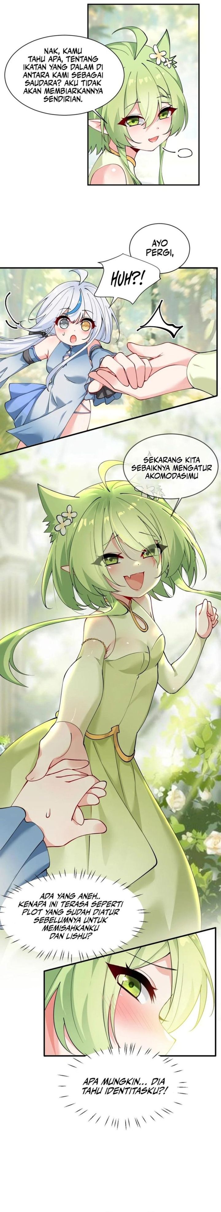 I, Who Have the Natural Charismatic Traits, Was Targeted by Yandere Disciples Chapter 23 Gambar 6