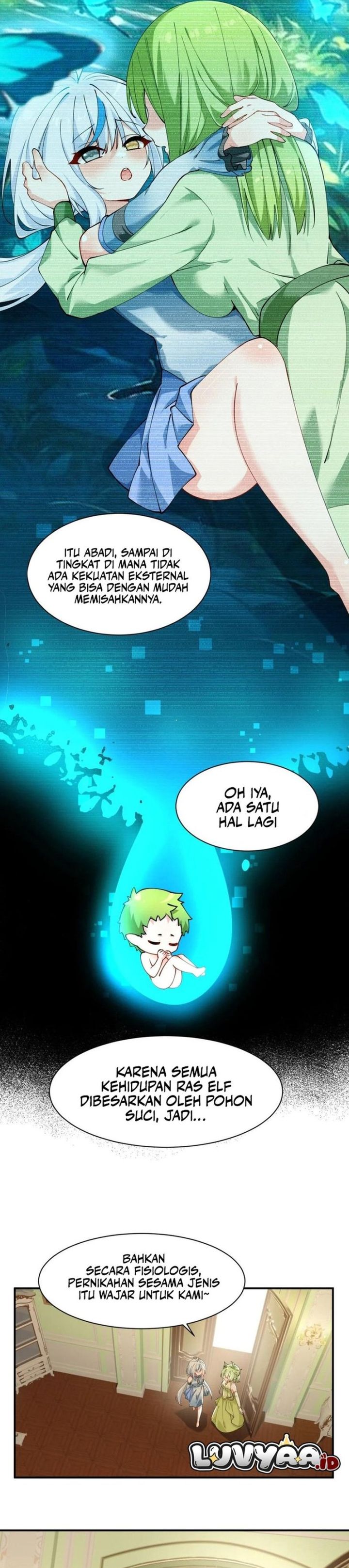 I, Who Have the Natural Charismatic Traits, Was Targeted by Yandere Disciples Chapter 23 Gambar 10