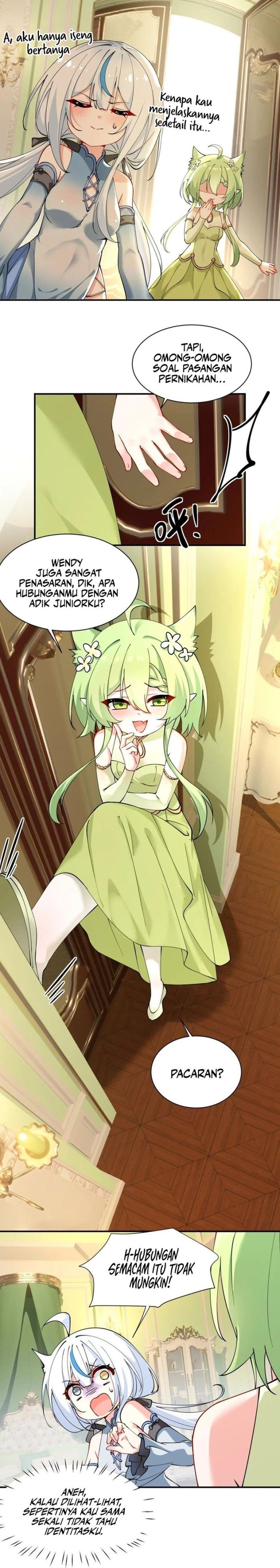 I, Who Have the Natural Charismatic Traits, Was Targeted by Yandere Disciples Chapter 23 Gambar 11