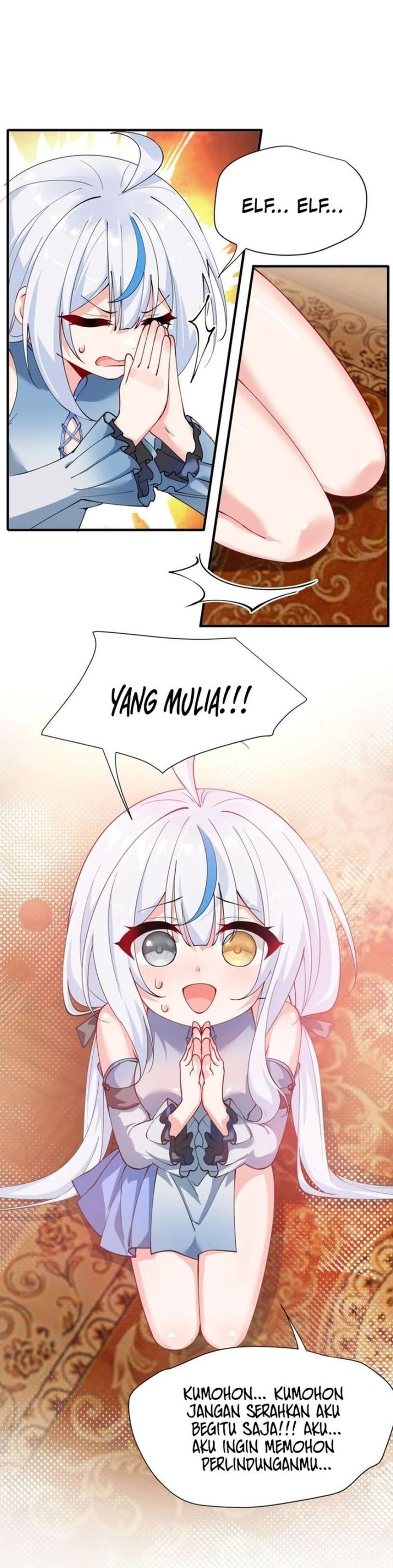 I, Who Have the Natural Charismatic Traits, Was Targeted by Yandere Disciples Chapter 23 Gambar 13