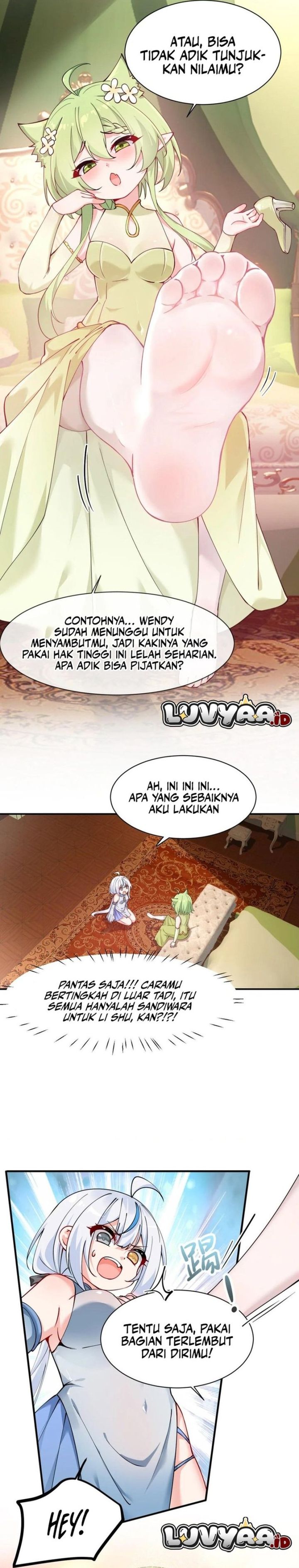 I, Who Have the Natural Charismatic Traits, Was Targeted by Yandere Disciples Chapter 23 Gambar 15