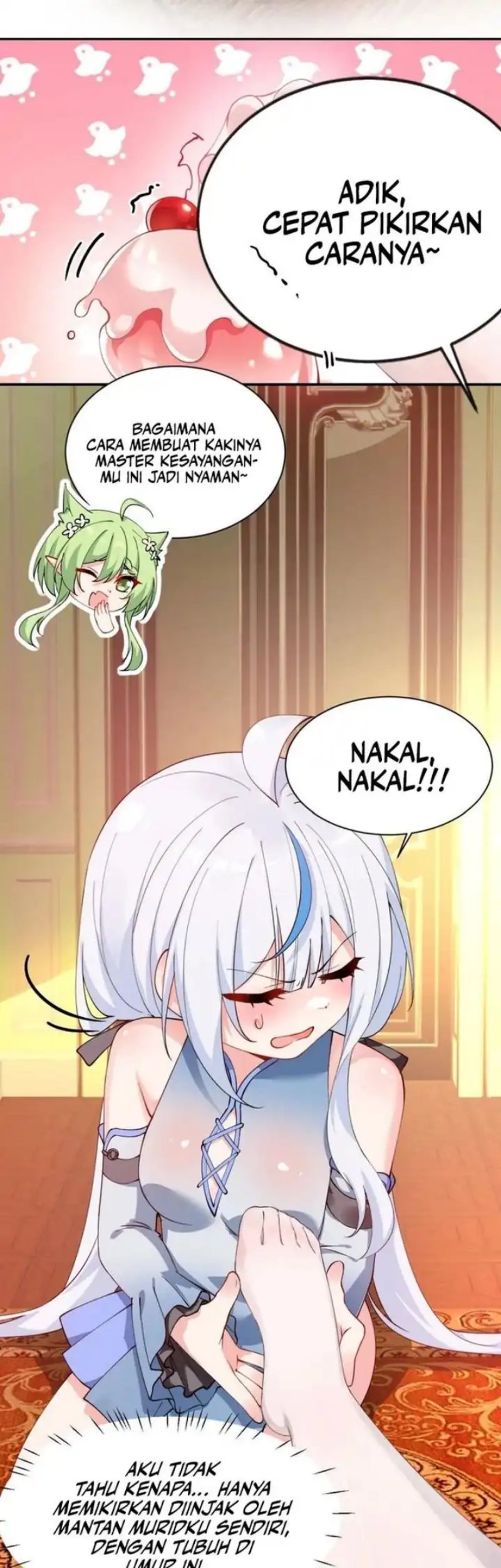 I, Who Have the Natural Charismatic Traits, Was Targeted by Yandere Disciples Chapter 24 Gambar 2