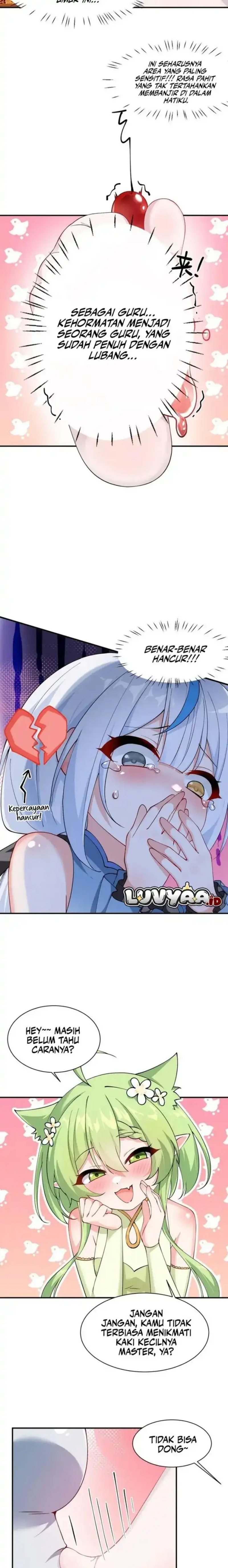 I, Who Have the Natural Charismatic Traits, Was Targeted by Yandere Disciples Chapter 24 Gambar 3