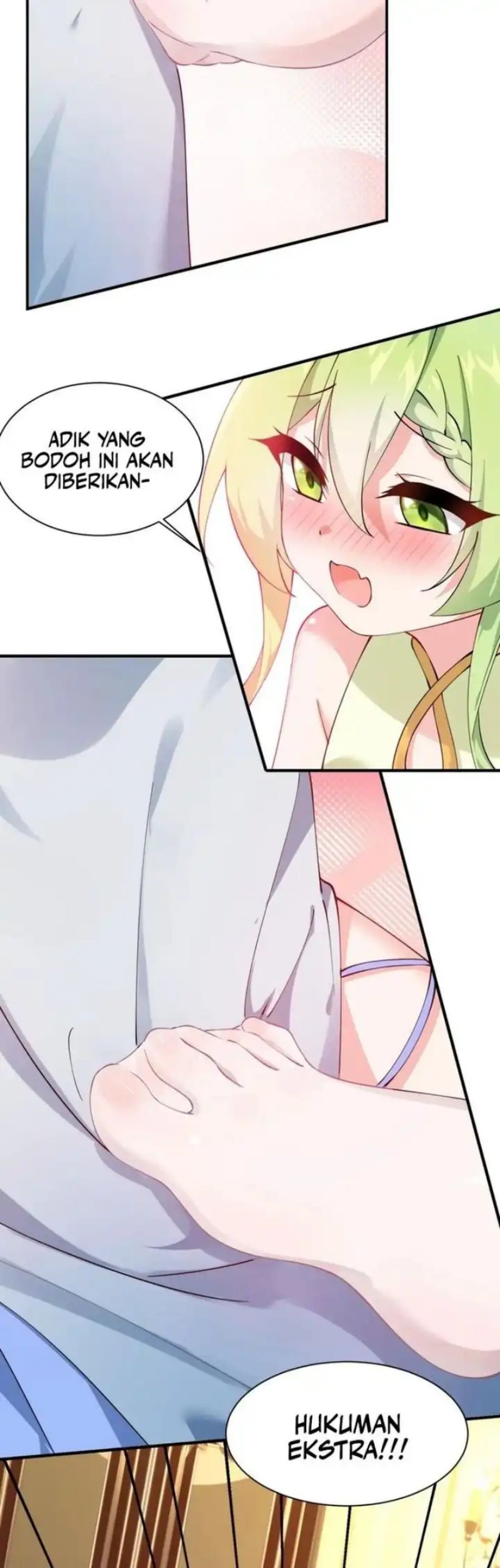 I, Who Have the Natural Charismatic Traits, Was Targeted by Yandere Disciples Chapter 24 Gambar 4