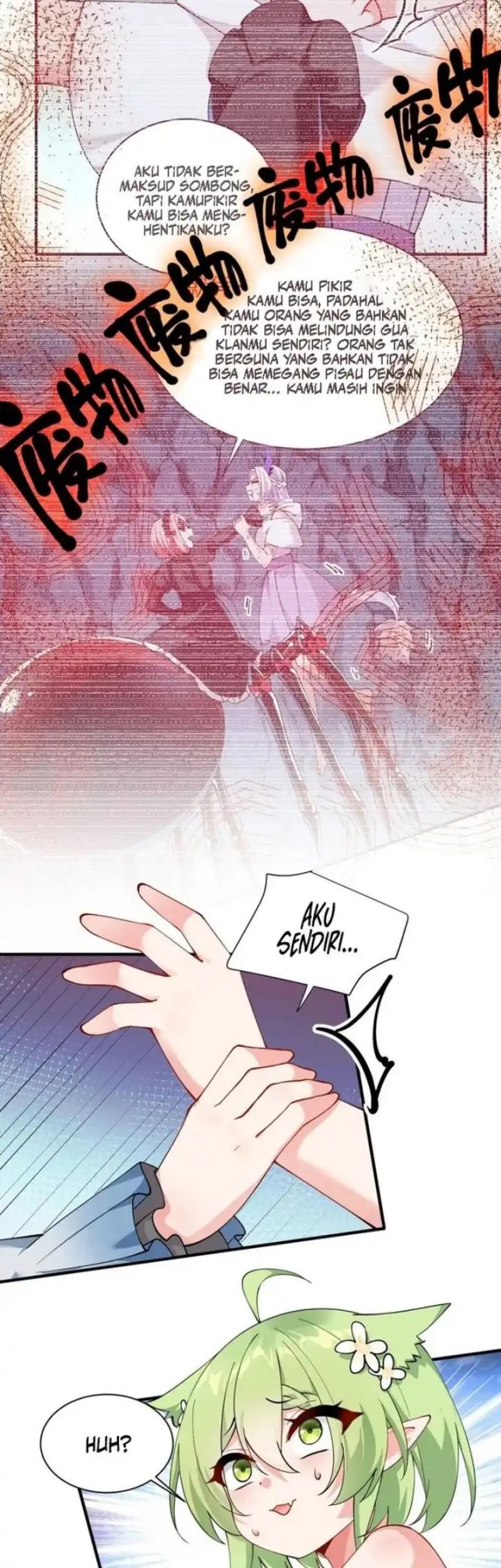 I, Who Have the Natural Charismatic Traits, Was Targeted by Yandere Disciples Chapter 24 Gambar 8