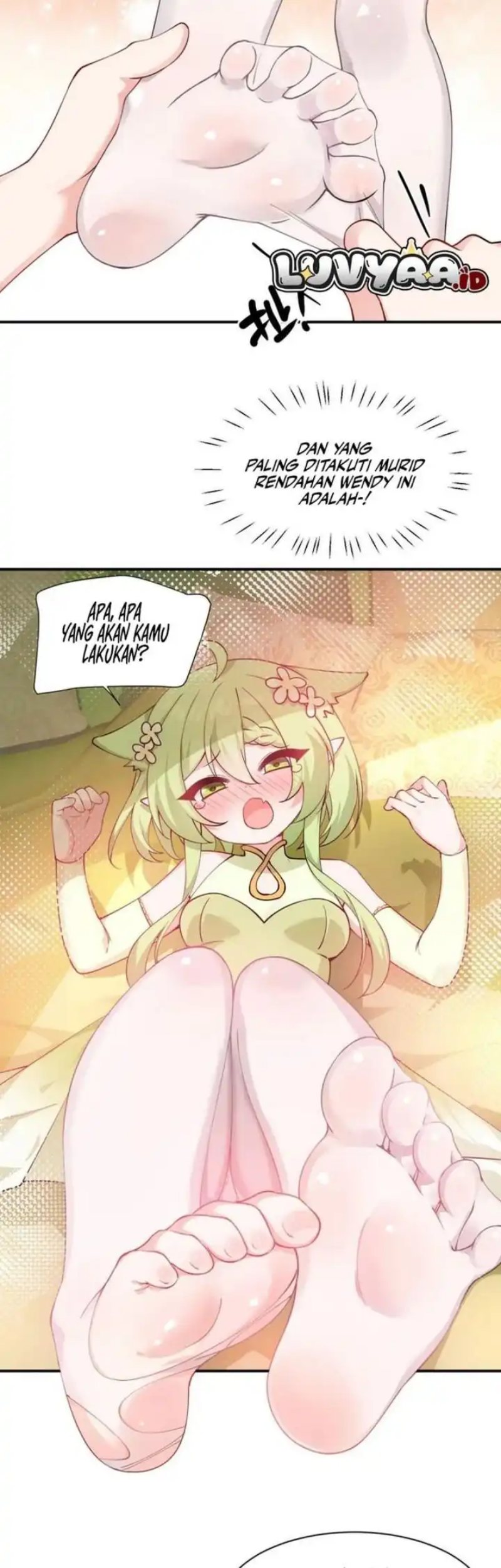 I, Who Have the Natural Charismatic Traits, Was Targeted by Yandere Disciples Chapter 24 Gambar 10