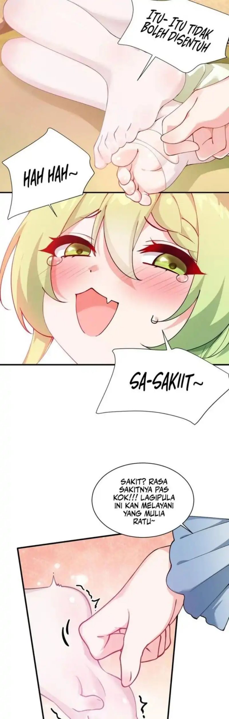 I, Who Have the Natural Charismatic Traits, Was Targeted by Yandere Disciples Chapter 24 Gambar 12