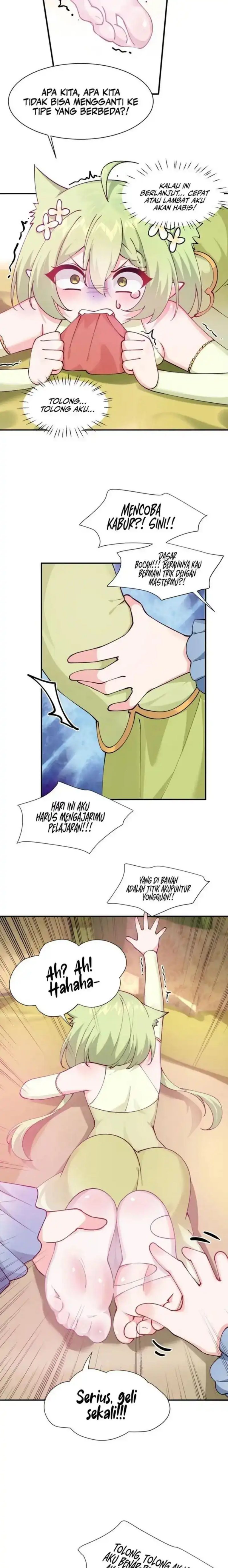 I, Who Have the Natural Charismatic Traits, Was Targeted by Yandere Disciples Chapter 24 Gambar 13