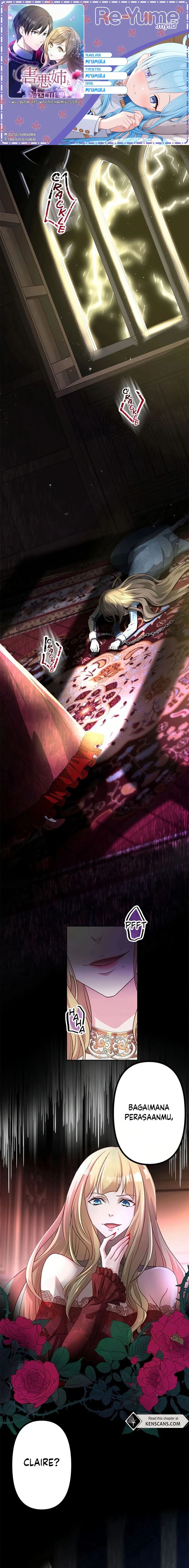 I Will Break Ties With the Harmful Sister Chapter 01 Gambar 1
