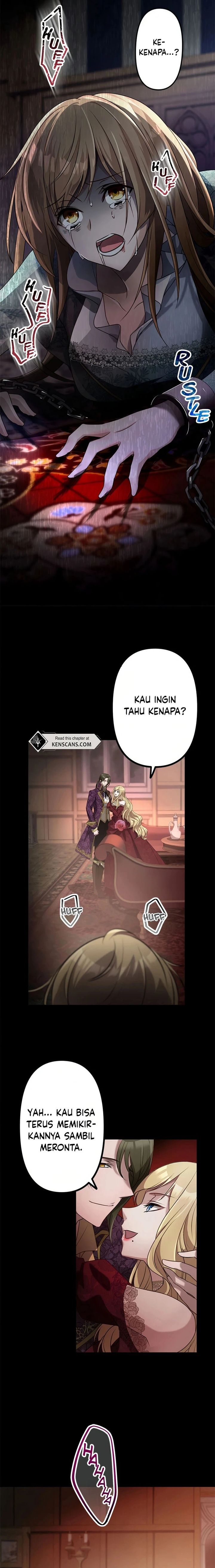 I Will Break Ties With the Harmful Sister Chapter 01 Gambar 2