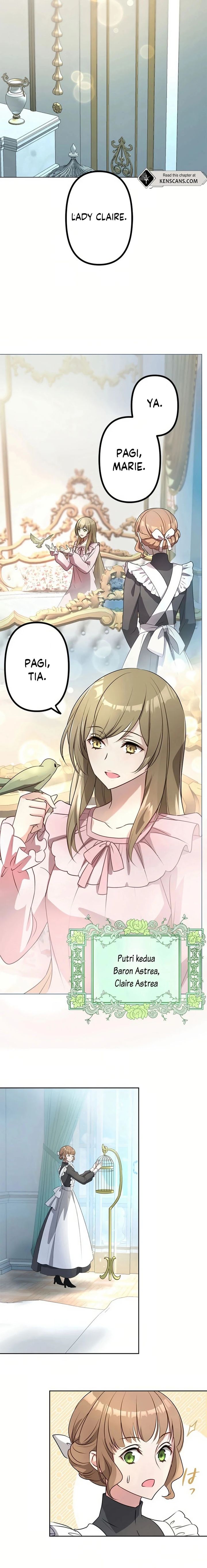 I Will Break Ties With the Harmful Sister Chapter 01 Gambar 7