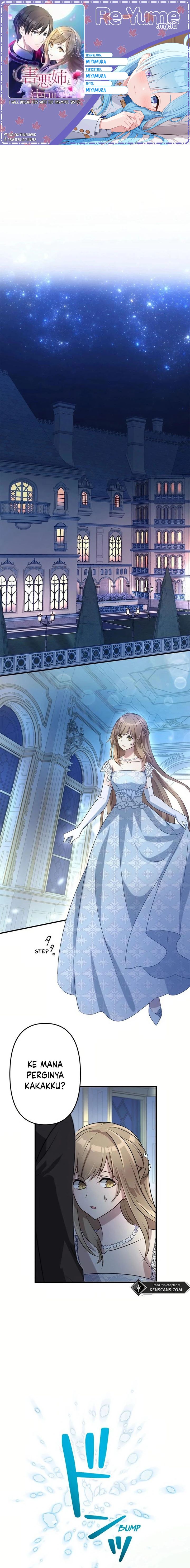 I Will Break Ties With the Harmful Sister Chapter 02 Gambar 1