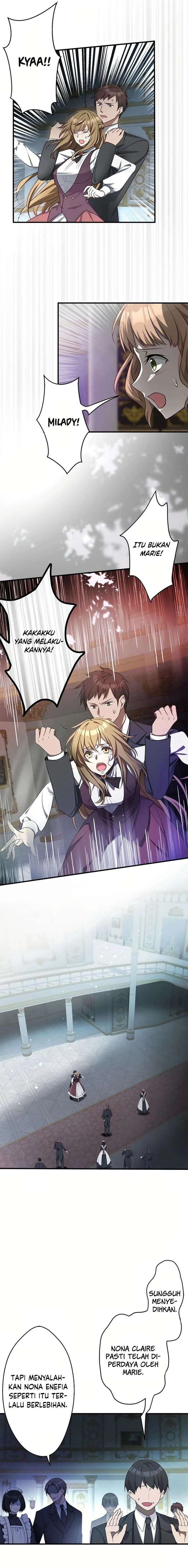 I Will Break Ties With the Harmful Sister Chapter 03 Gambar 8