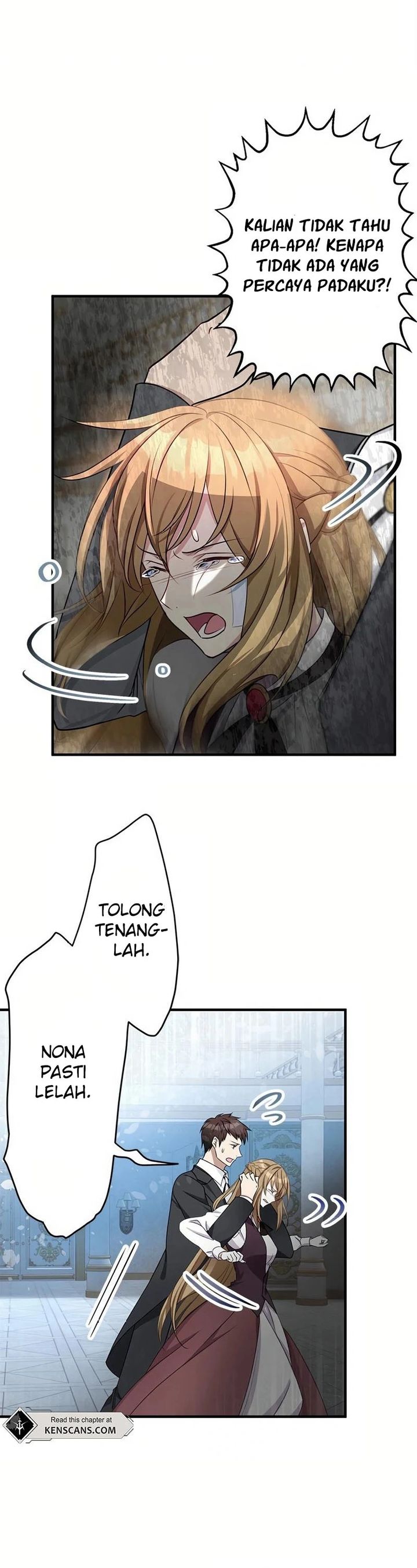 I Will Break Ties With the Harmful Sister Chapter 03 Gambar 9