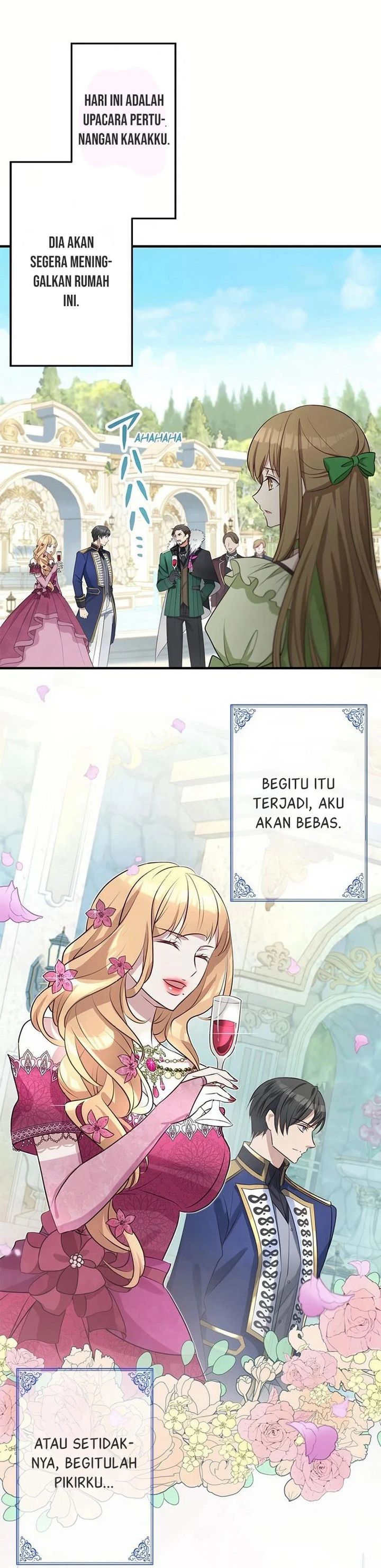 I Will Break Ties With the Harmful Sister Chapter 03 Gambar 15
