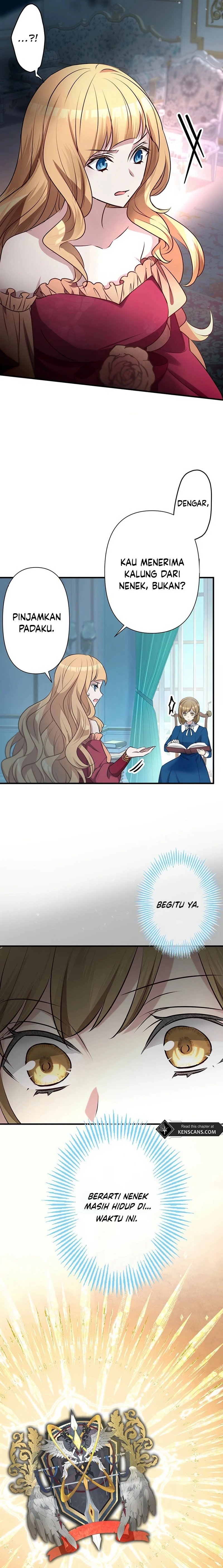 I Will Break Ties With the Harmful Sister Chapter 05 Gambar 3